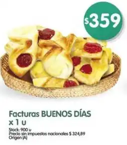 Supermercados Buenos Días Buenos días facturas oferta