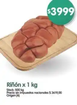 Supermercados Buenos Días Riñón oferta