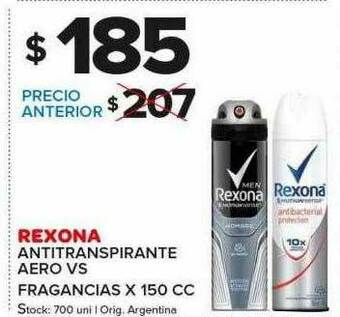 Carrefour Maxi Rexona Antitranspirante Aero Vs Fragancias oferta