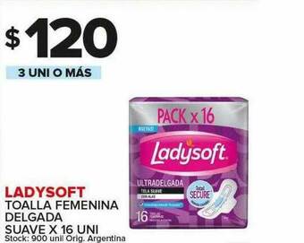 Carrefour Maxi Ladysoft Toalla Femenina Delgada Suave oferta