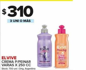 Carrefour Maxi Elvive Crema P Peinar Varias oferta