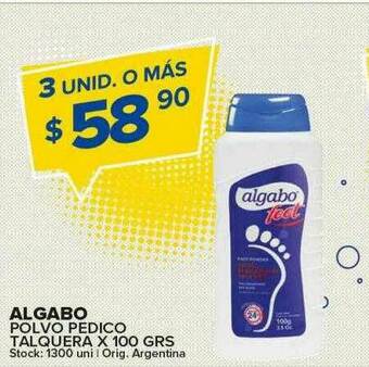 Carrefour Maxi Algabo Polvo Pedico Talquera oferta