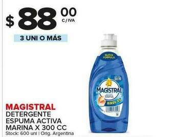 Carrefour Maxi Magistral Detergente Espuma Activa Marina oferta