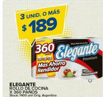 Carrefour Maxi Elegante Rollo De Cocina oferta