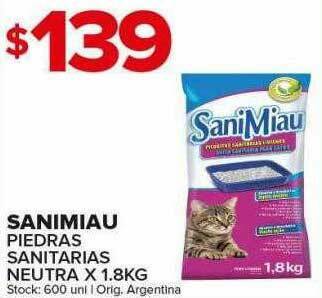 Carrefour Maxi Sanimiau Piedras Sanitarias Neutra oferta