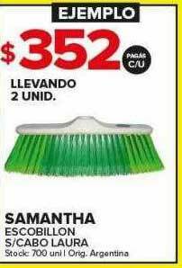 Carrefour Maxi Samantha Escobillon S Cabo Laura oferta
