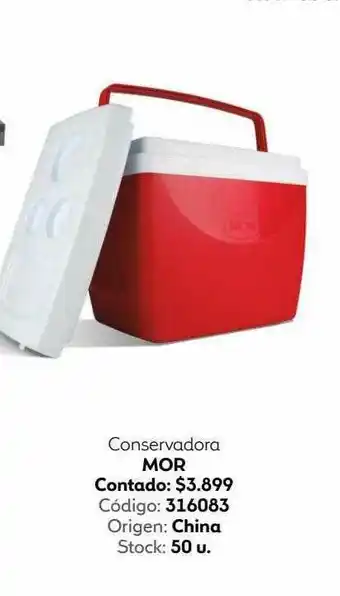 Coppel Conservadora Mor oferta