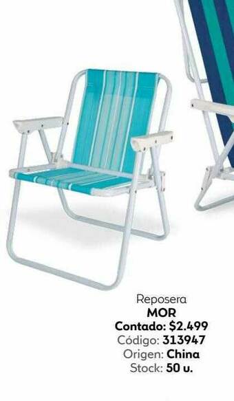 Coppel Reposera Mor oferta