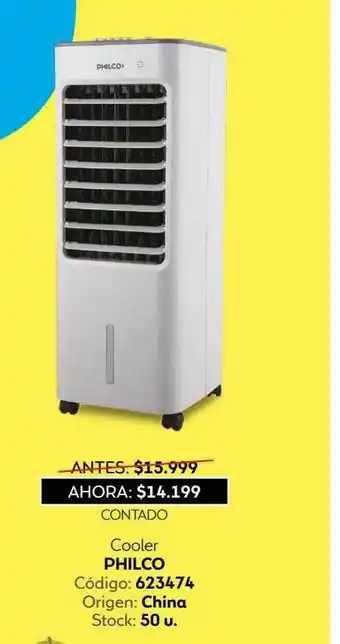 Coppel Cooler Philco oferta