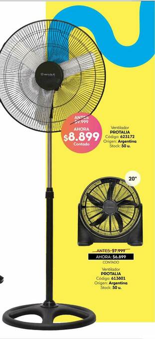 Coppel Ventilador Protalia oferta