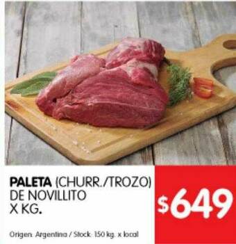 Disco Paleta oferta
