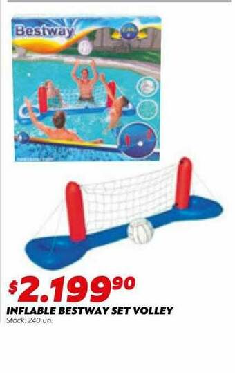 Ferniplast Inflable Bestway Set Volley oferta