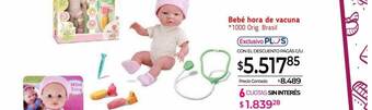 La Anonima Bebé Hora De Vacuna oferta