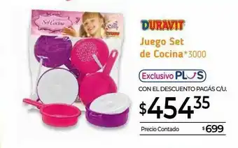 La Anonima Duravit Juego Set De Cocina oferta