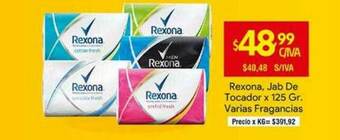Medamax Rexona Jab De Tocador oferta