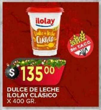 Supermercados Mayor Dulce De Leche Ilolay Clásico oferta