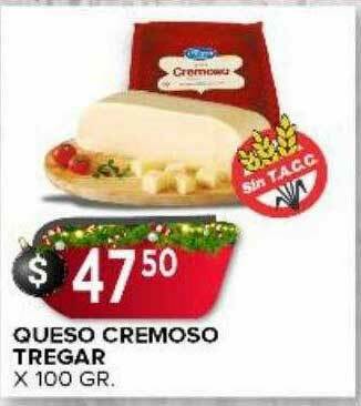 Supermercados Mayor Queso Cremoso Tregar oferta