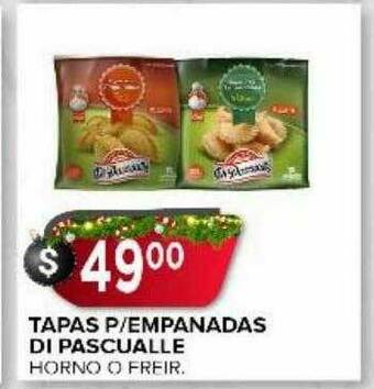 Supermercados Mayor Tapas P Empanadas Di Pascualle oferta