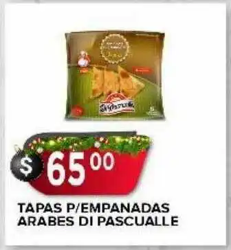 Supermercados Mayor Tapas P Empanadas Arabes Di Pacualle oferta