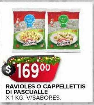 Supermercados Mayor Ravioles O Cappellettis Di Pascualle oferta