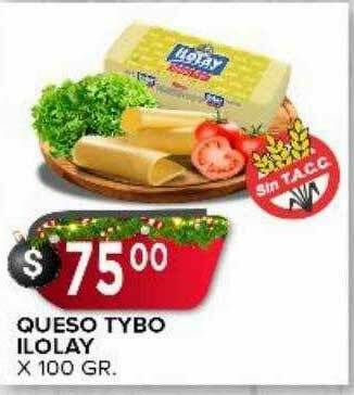 Supermercados Mayor Queso Tybo Ilolay oferta