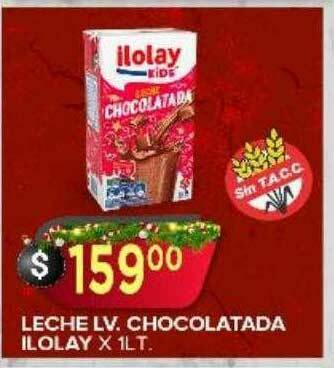 Supermercados Mayor Leche Lv. Chocolatada Ilolay oferta