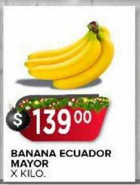 Banana Ecuador Mayor