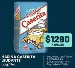 Supermercados Vea Harina caserita leudante paq. oferta