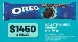 Supermercados Vea Oreo galletita original paq. oferta