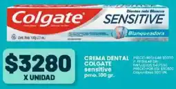 Supermercados Vea Colgate crema dental sensitive pmo. oferta