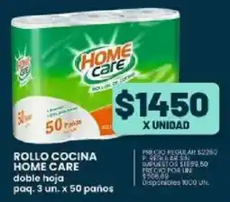 Supermercados Vea Home care rollo cocina oferta