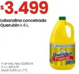 Changomas Querubin labandina concetrada oferta
