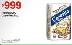 Changomas Harina 0000 caserita oferta