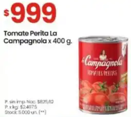 Changomas La campagnola tomate perita oferta