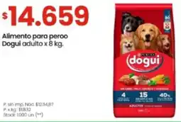 Changomas Dogui alimento para peroo adulto oferta