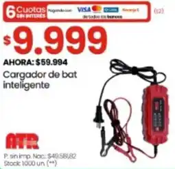 Changomas ATR cargador de bat inteligente oferta