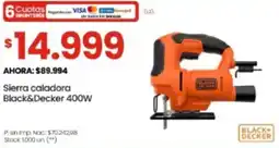 Changomas Black & Decker sierra caladora oferta