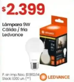 Changomas Ledvance lámpara cálida/fría oferta