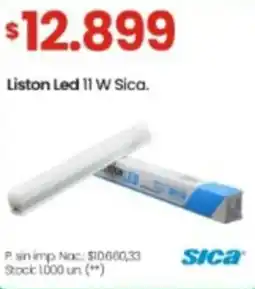 Changomas Sica liston led oferta