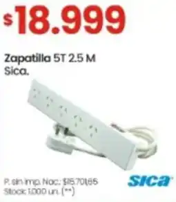 Changomas Sica zapatilla oferta