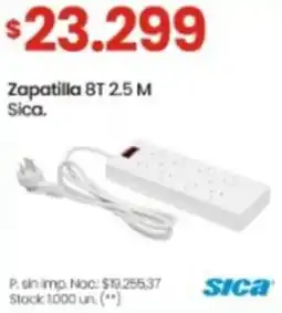 Changomas Sica zapatilla oferta