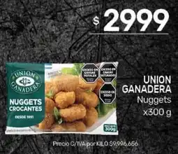 Nini Mayorista Union ganadera nuggets oferta