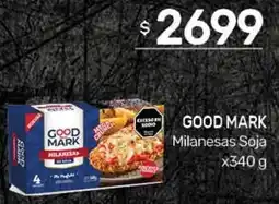 Nini Mayorista Good mark milanesas soja oferta