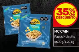 Nini Mayorista Mc Cain papas noisette oferta
