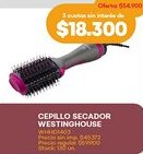 Supermercados Tadicor Westinghouse cepillo secador oferta