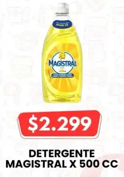 Autoservicio Capo Magistral detergente oferta