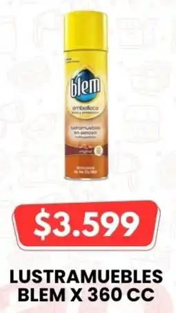 Autoservicio Capo Blem lustramuebles oferta