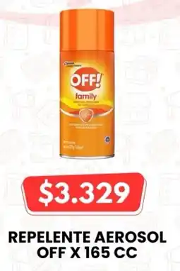 Autoservicio Capo Off repelente aerosol oferta