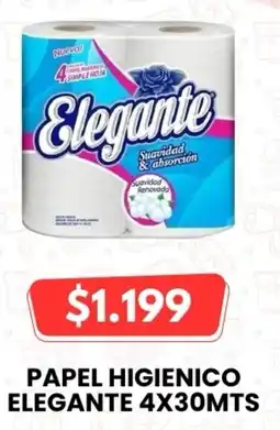 Autoservicio Capo Elegante papel higienico oferta