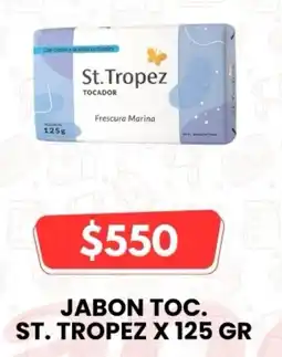 Autoservicio Capo St. tropez jabon toc. oferta